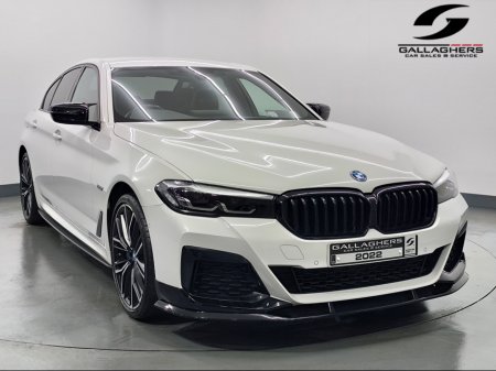 2022 BMW 5 Series (222) 5 SERIES M SPORT LCI PRO AUTO KITTED LOW MILES €39,995 thumbnail