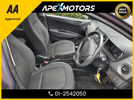 2019 Hyundai i10 FINANCE ARRANGED * 1.2 SE 87PS 5DR * NEW NCT JAN-28 * IMMACULATE * AA APPROVED * 101 SAFETY CHECKLIST * LOW LOW MILES * 2-KEYS * LOW TAX * 12-MONTH ROADSIDE ASSIST * ONE VERY CAREFUL OWNER €9,949 thumbnail