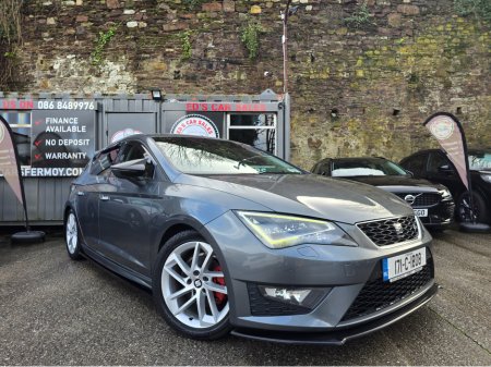 2017 SEAT Leon FR 2.0 Tdi 150 Bhp 6 Speed Manual 2017