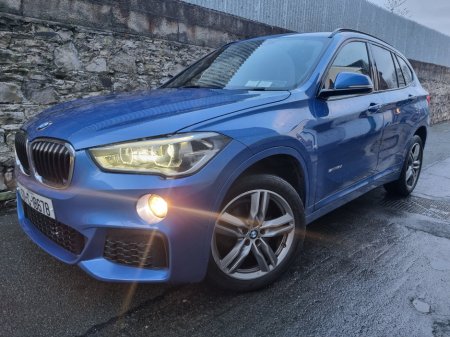 2017 BMW X1 sDrive18d M Sport Auto €12,499 thumbnail