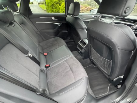 2022 Audi A6 40 TDi 204 BHP QUATTRO BLACK EDITION==HIGH SPEC==LOW MILEAGE== €46,950 thumbnail