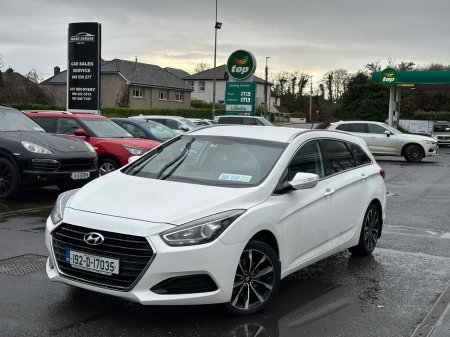 2019 Hyundai i40 TOURER COMFORT 5DR €9,950 thumbnail