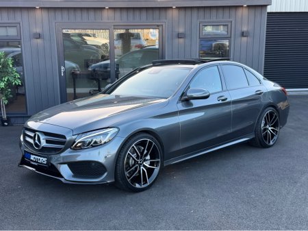 2017 Mercedes-Benz C Class C SERIES D AMG LINE PREMIUM PLUS 4DR AUTO €22,950