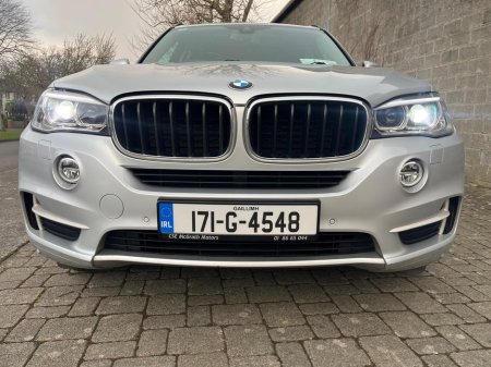 2017 BMW X5 F15 2.0DSDRIVE25D SE 5SEATS 5DR A €26,999