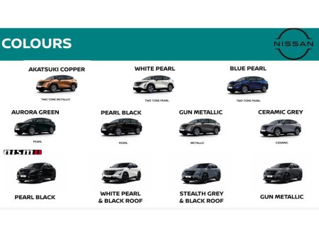 2026 Nissan Ariya 63 kWh ENGAGE €36,995 thumbnail