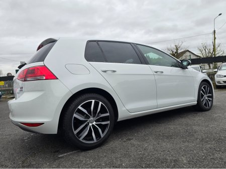 2017 Volkswagen Golf 1.4 HIGHLINE EDITION ALCANTARA SEATS REVERSING CAMERA - SIMI DEALER - LOW ROAD TAX BAND €16,750 thumbnail