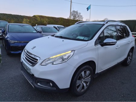 2014 Peugeot 2008 1.2 E-VTI 82 ALLURE AUTO 5DR €6,995 thumbnail