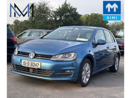 2015 Volkswagen Golf AUTOMATIC LOW MILEAGE VW GOLF €13,500