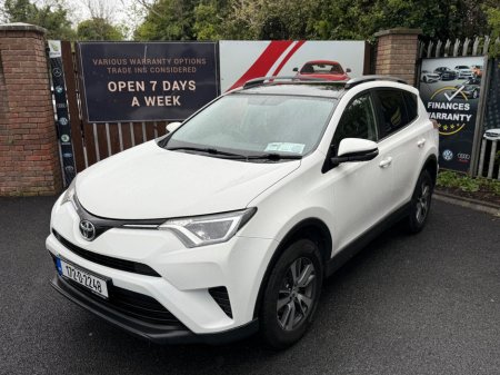 2017 Toyota Rav4 2.0 D-4D (143) 2WD LUNA €16,990 thumbnail