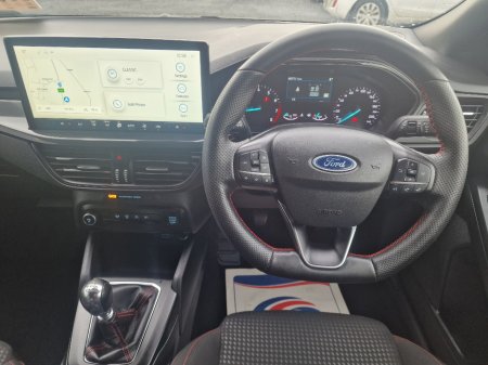 2023 Ford Focus St-line 1.0T 125 M6 FWD 5DR*QUALITY ASSURED USED CARS*SIMI APPROVED*GREAT RATE FINANCE AVAILABLE*WELCOME TO DAVID QUIGLEY AUTOS* €22,950 thumbnail
