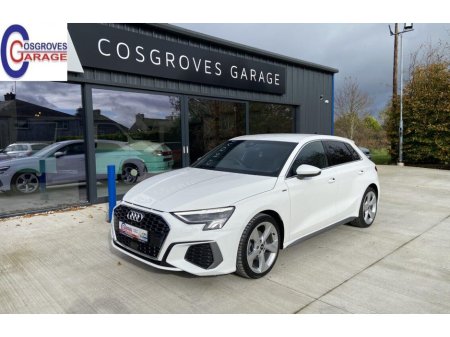 2023 Audi A3 S LINE 30 TFSI SPORTBACK €32,950