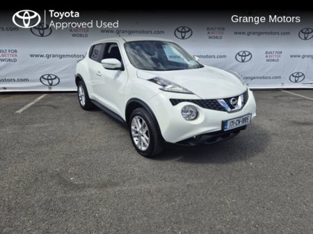 2017 Nissan Juke 1.5 DCI N-CONNECTA 5DR 116PS €9,950