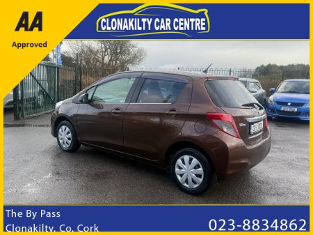 2013 Toyota Vitz Genuine Low Mileage Toyota Vitz Automatic 1.3 Petrol €9,950 thumbnail