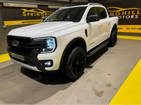 2025 Ford Ranger D/CAB WILDTRAK - 2.0TD2 5 Seat Crew Cab 10 Speed Automatic