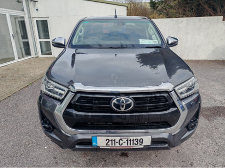 2021 Toyota Hilux 2.8D4D INVITE X 201BHP D/C €35,300