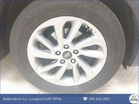 2018 Hyundai Tucson Tucson Se Nav B-Drive 2Wd Crdi SE Nav CRDi 116 Blue Drive 2WD ISG Start/Stop thumbnail