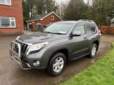 2015 Toyota Landcruiser 3.0 SWB COMMERCIAL 2DR thumbnail