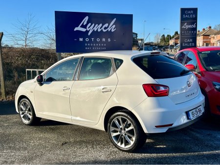 2015 SEAT Ibiza 5DR 1.2 70HP SPORT 4DR €8,500 thumbnail