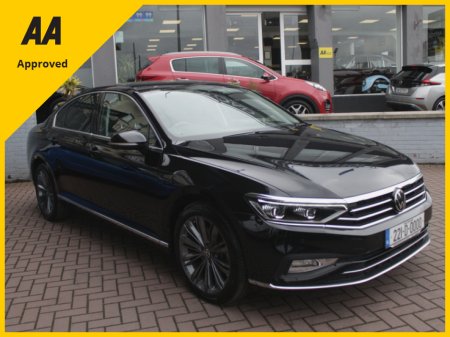 2022 Volkswagen Passat 2.0TDI 150BHP ELENGANCE ADVANCE SALOON AUTO // HEATED AND AIRCOOLED SEATS // HUGE SPEC // ONE OFF CAR // BUY WITH CONFIDENCE AA AND SIMI APPROVED DEALER 2026 // FINANCE ARRANGED //TRADE INS WELCOME //