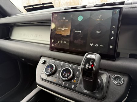 2023 Land Rover Defender 110 3.0 D  HARD TOP S 2 SEAT COMM €63,500 thumbnail