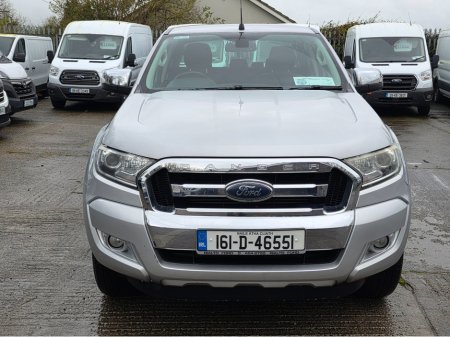 2016 Ford Ranger DOUBLE CAB LIMITED EDITION 2.2 TDCI 6 SPEED €15,999