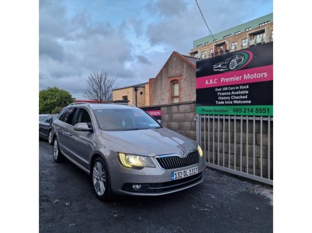 2013 Skoda Superb 2.0 TDI 170hp Elegance €7,450