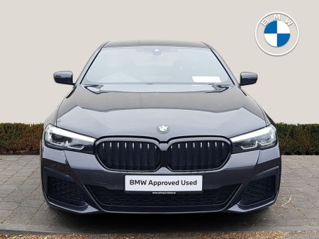 2020 BMW 5 Series 520d M Sport €34,995 thumbnail