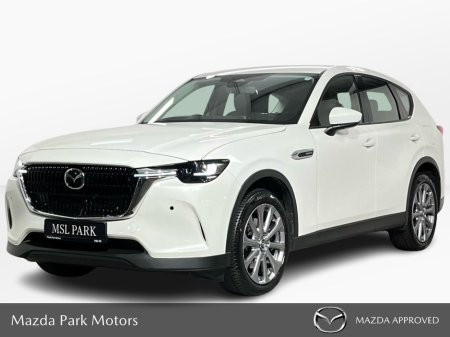 2022 Mazda CX-60 Exclusive-Line 2.5P PHEV - Reversing Camera - Climate Control - Electric Heated Seats - Keyless Start - Heated Steering Wheel - Apple CarPlay/Android Auto €33,950