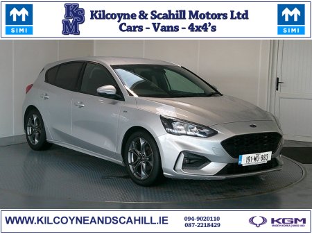2019 Ford Focus ST-LINE 1.5 TDCI 125PS 6SPEED 5DR