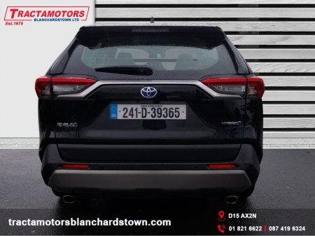 2024 Toyota Rav4 HYBRID LUNA €39,999 thumbnail