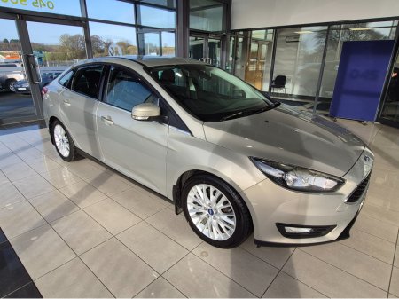2015 Ford Focus ZETEC 1.6 TDCI 95PS 4DR €8,950
