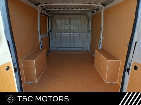 2026 Peugeot Boxer L2 H1 2.2 DIESEL *PLY LINED* Price is Ex Vat €32,350 thumbnail
