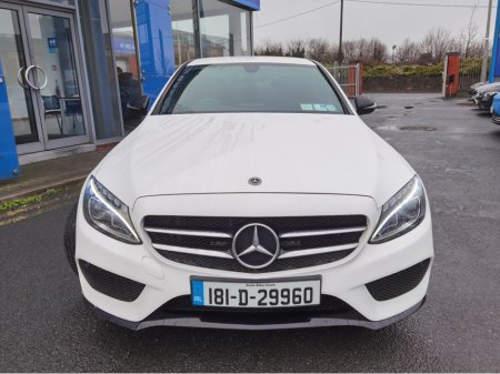 2018 Mercedes-Benz C Class C160 AMG LINE PETROL AUTOMATIC - FINANCE AVAILABLE - CALL US TODAY ON 01 492 6566 OR 087-092 5525 €22,945 thumbnail