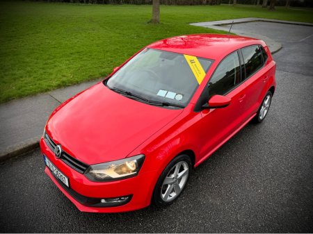 2012 Volkswagen Polo 1.2 Petrol. €7,995 thumbnail