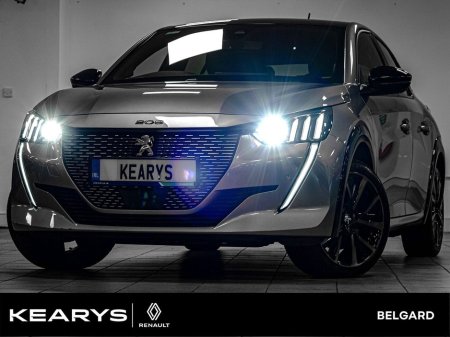 2023 Peugeot 208 Electric 136bhp (50 kWh) GT €19,900 thumbnail