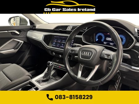 2021 Audi Q3 SPORT 35 TDI S-A SPORTBACK €38,600