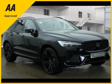 2024 Volvo XC60 2024 Black Edition T6 350bhp Petrol/Plug In Hybird