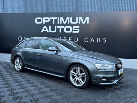 2014 Audi A4 Audi A4 2.0 TFSI S-line, 18"alloys, fully loaded with spec €13,900 thumbnail