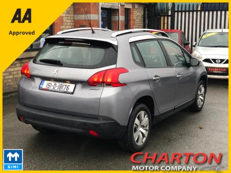 2015 Peugeot 2008 ACTIVE 1.4 HDI 4DR €7,950