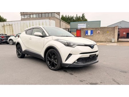 2019 Toyota C-HR 1.8 HYBRID LUNA €22,499 thumbnail