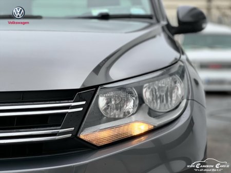 2014 Volkswagen Tiguan SPORT 2.0 TDI MANUAL 6SPEED FWD 110HP 5DR €9,950 thumbnail