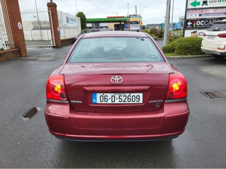 2006 Toyota Avensis - view 4