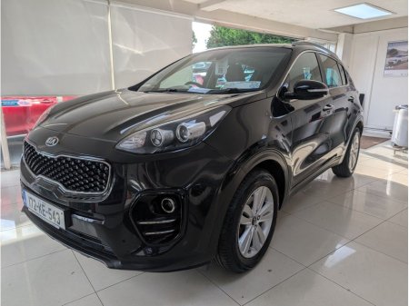 2017 Kia Sportage Platinum SR Automatic €19,495