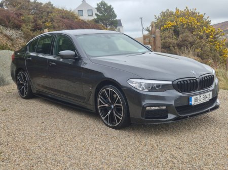 2018 BMW 5 Series for sale