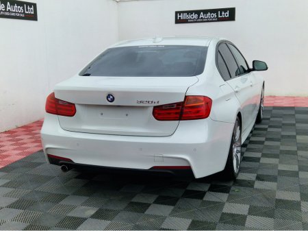 2014 BMW 3 Series 320D M-SPORT SALOON 2.0 DIESEL AUTOMATIC €14,950 thumbnail