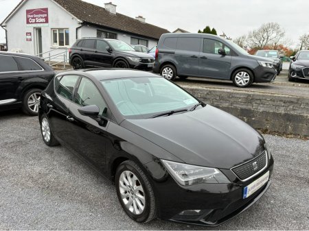 2016 SEAT Leon 1.6 TDI SE TECH ECOMOTIVE 110 BHP €8,950