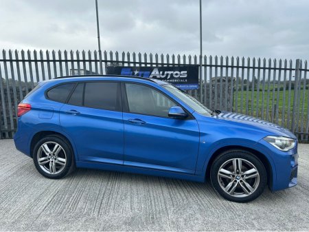2018 BMW X1 18d X-drive M sport automatic €23,995
