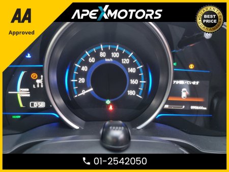 2016 Honda Fit FINANCE ARRANGED * NEW NCT JAN-28 * IMMACULATE * AA APPROVED * 101 SAFETY CHECKLIST * AUTOMATIC (DSG) * COLOUR REVERSE CAMERA * TOP-SPEC 5DR HATCH * LOW LOW KMs * CRUISE CONTROL * LOW TAX * 01-2542050 €10,949 thumbnail