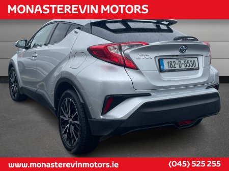 2018 Toyota C-HR SOL HYBRID 4DR AUTO €21,888