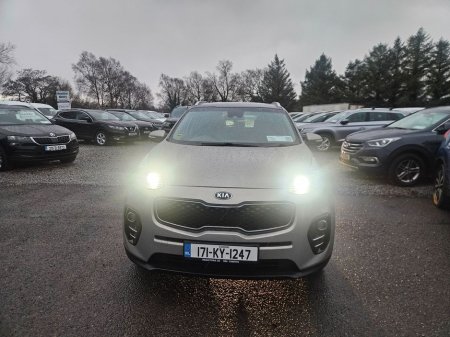 2017 Kia Sportage Platinum S 5DR €14,990 thumbnail